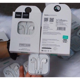 TAI NGHE HOCO M1 IPHONE XỊN (chính hãng nhé)