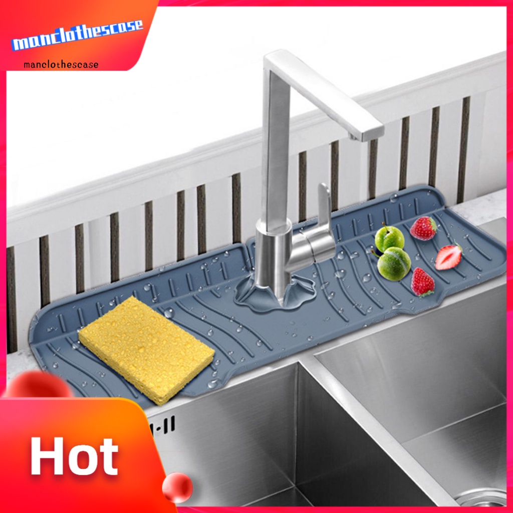 Miếng Lót Bồn Rửa Chén Chống Văng Nước
