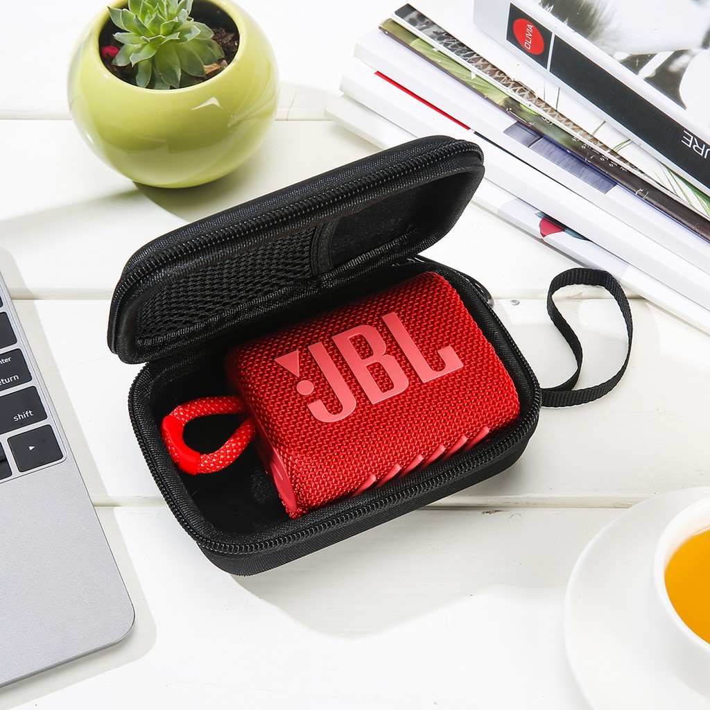Túi đựng loa JBL GO 3 bằng EVA tinh tế dùng khi đi du lịch