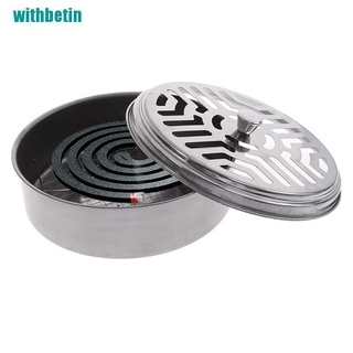 Hộp Đựng Nhang Muỗi Kèm Giá Đỡ Lưới Tiện Dụng Mang Theo Cắm Trại