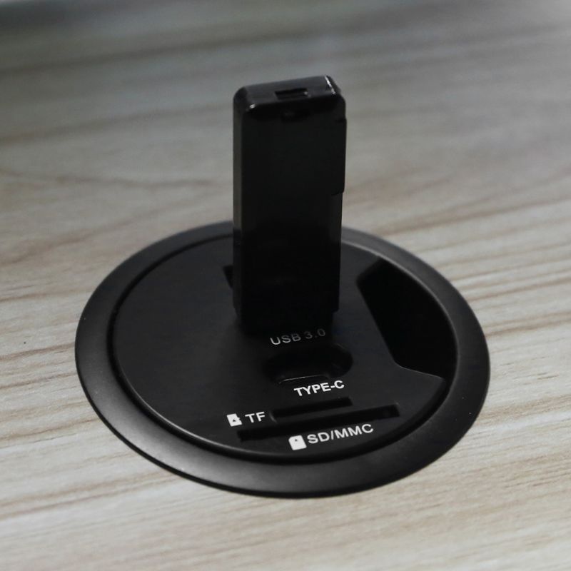 Bộ Chuyển Đổi Hub 3 Cổng USB 3.0 Type C Sang Lỗ Cắm Chuyên Dụng