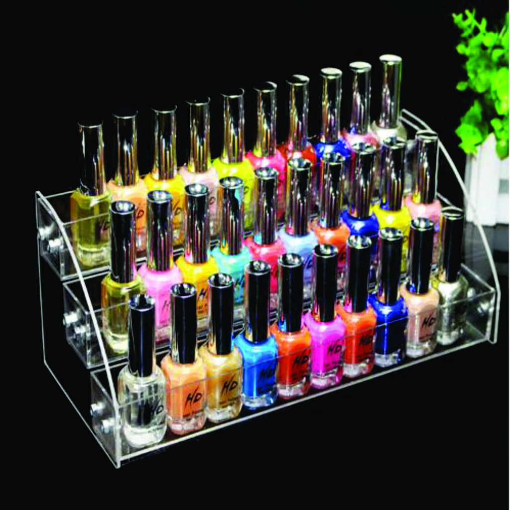 Kệ sơn nail mica / Kệ sơn móng tay / Giá thành rẻ nhất