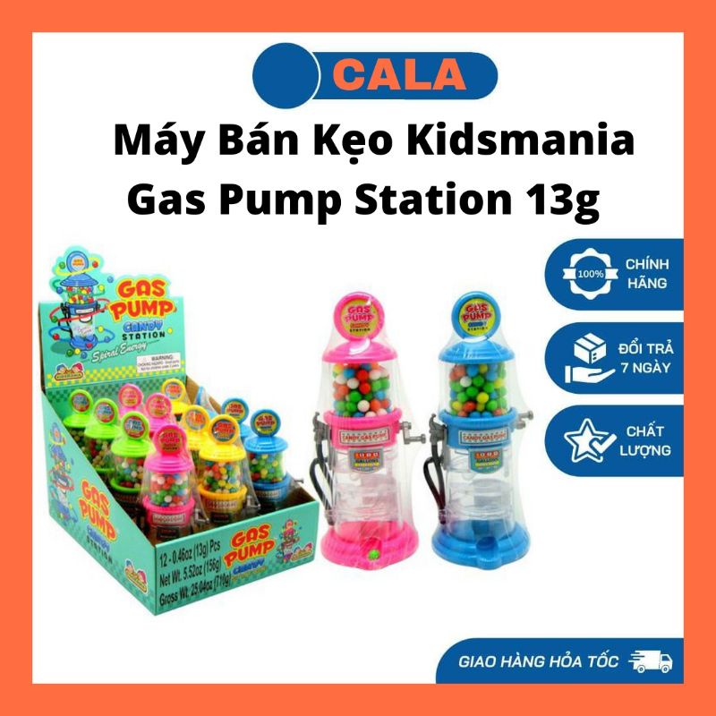 Máy Bán Kẹo Gas Pump Candy Station 13g Kidsmania