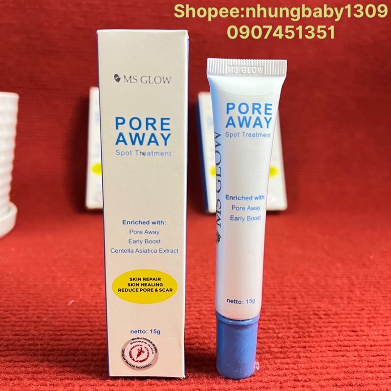 Kem MS GLOW Spot treatment