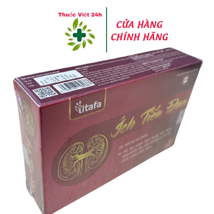 Viên Uống Ích Tiểu Đan - Hỗ Trợ Bổ Thận Hộp 20 viên - Thuocviet24h