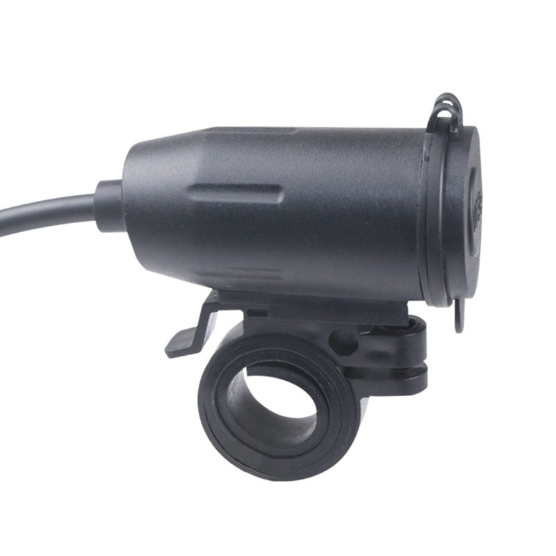 Cốc Sạc Nhanh 3 0 Cổng USB 12V 24V QC3 0 Chuyên Dụng Cho Xe Mô Tô