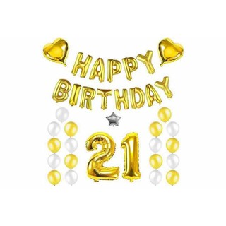 Bộ chữ happy birthday M22
