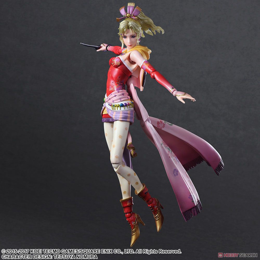 Mô hình Terra Branford Dissidia Final Fantasy Play arts kai PAK Real NO BOX có vỉ