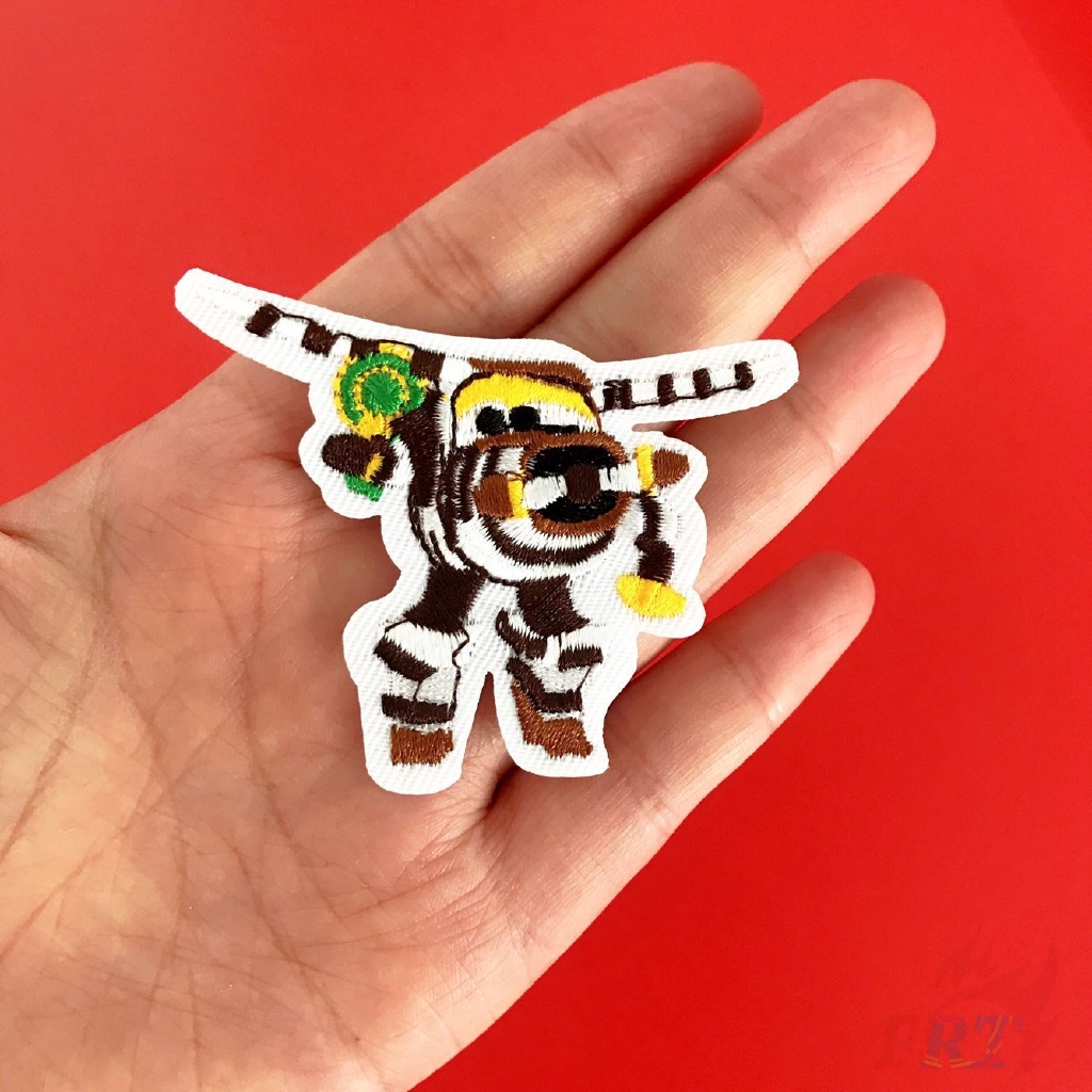 ☸ Cartoon：Super Wings Patch ☸ 1Pc Diy Sew on Iron on Patch