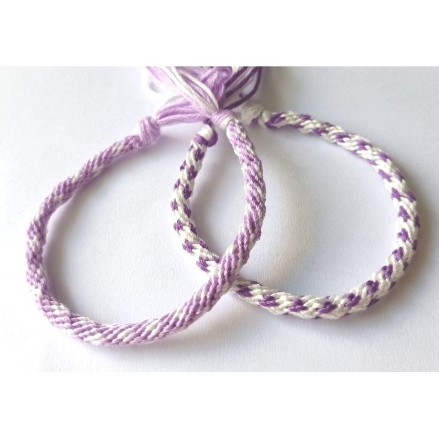 [Combo 2] Vòng tay vòng chân may mắn-couple-cặp đôi-Wendy- tình yêu lứa đôi-Friendship bracelet-tình bạn-handmade DIY