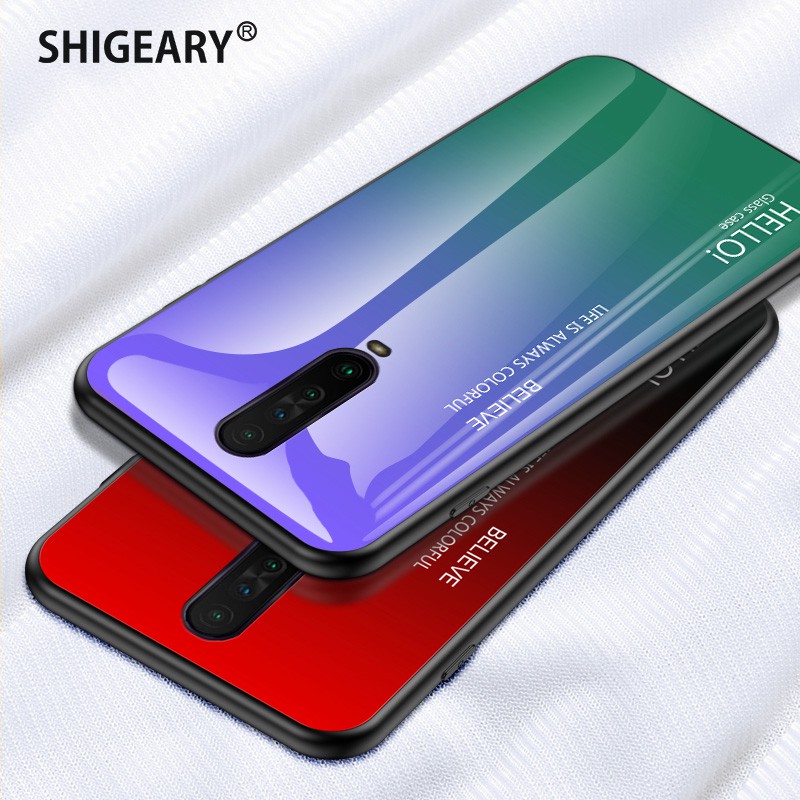 Ốp Điện Thoại Kính Cường Lực Cứng Bảo Vệ Cho Xiaomi Redmi K30 5G K30 Pro