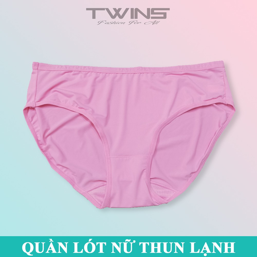 Quần lót nữ thun lạnh trơn cao cấp bigsize dạng lưng cạp cao chất liệu mềm mịn thoáng mát phom lớn từ 70-80kg