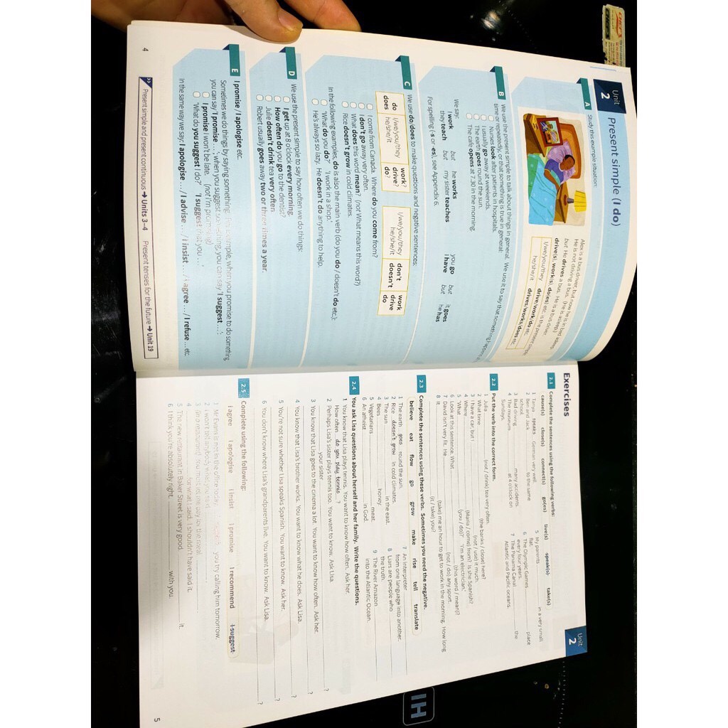 Nhập - Advanced Essential English Grammar in Use