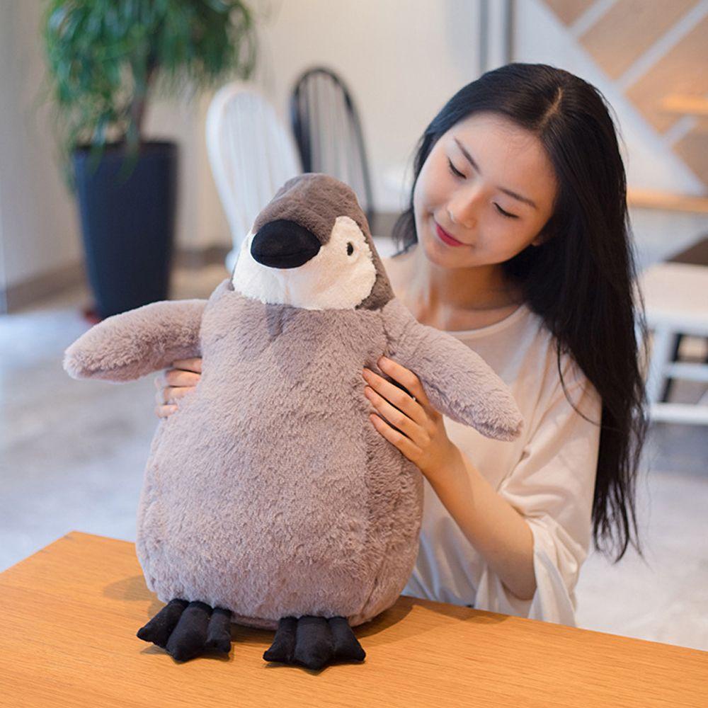 Đồ chơi nhồi bông Hình Chim Cánh Cụt Sáng Tạo 23-35cm