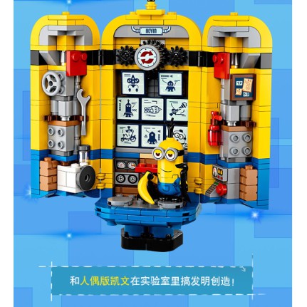 Đồ chơi Lego xếp hình minion Bob Kevin City 75551 cho bé