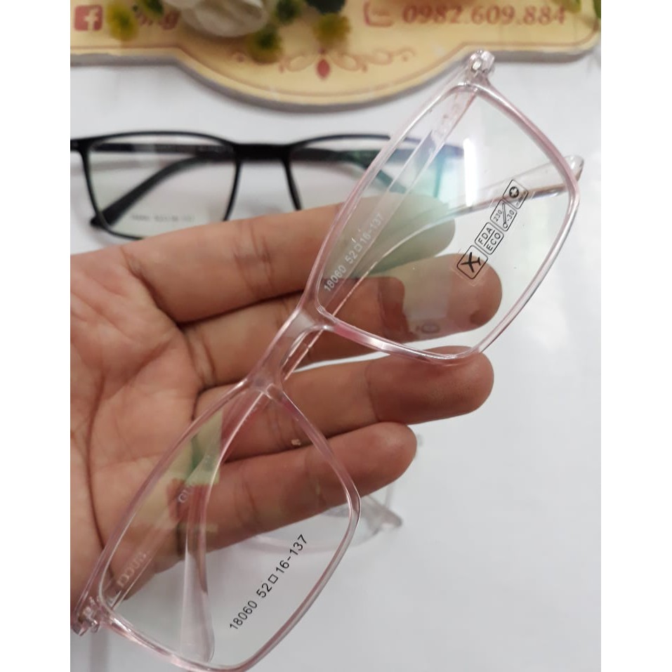 Kính Mắt Nữ Thời Trang Gọng Dẻo Giả Cận Hàn Hot Trend | BigBuy360 - bigbuy360.vn