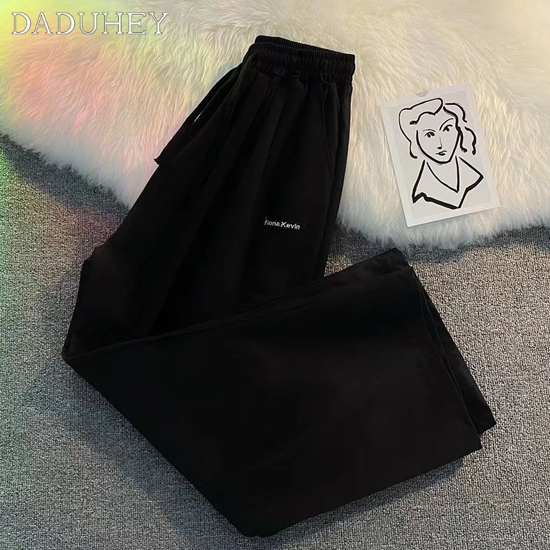 Daduhey Quần Dài Ống Rộng Thời Trang Dành Cho Nam