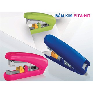 Bấm kim Plus Pitahit ST-010X (tặng kèm 1 hộp kim bấm số 10)