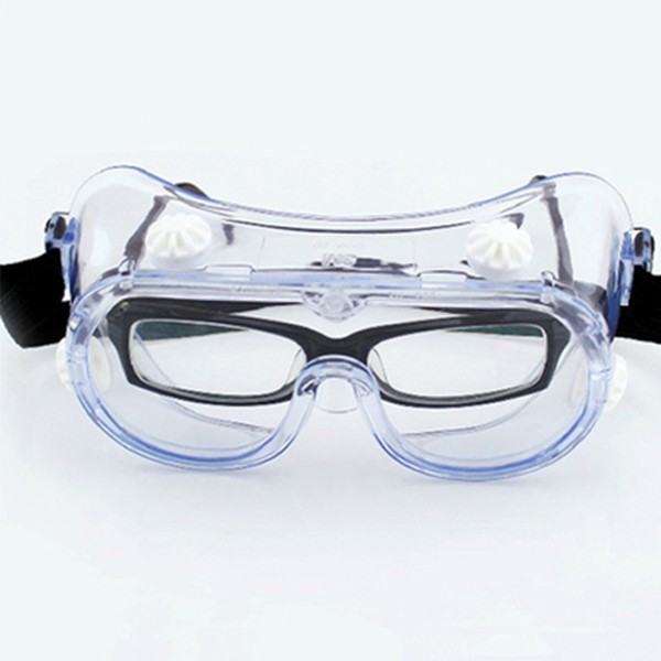 Kính bảo hộ mắt chuyên dụng chống hóa chất, bụi và chống tia UV 3M 3M-334