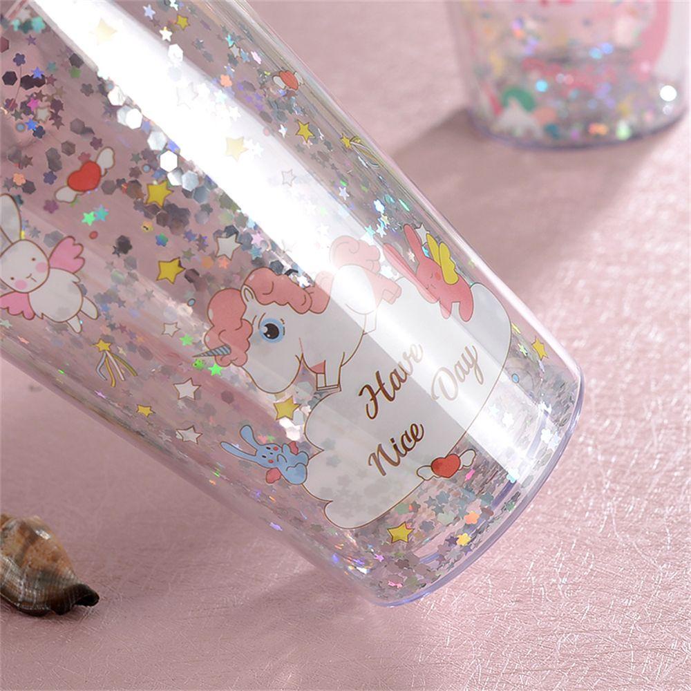 Bình Nước Hình Kỳ Lân Dễ Thương 450ml
