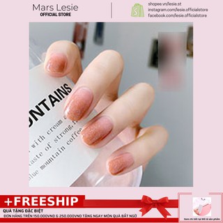 A65 Sơn Móng Tay Nail Styler A65 - Màu nude nâu nhạt thạch kim tuyến nhũ lấp lánh dễ thương đơn giản