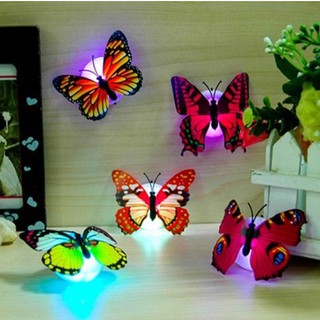 Set 5 Đèn Led Con Bướm Trang Trí Cực Đẹp