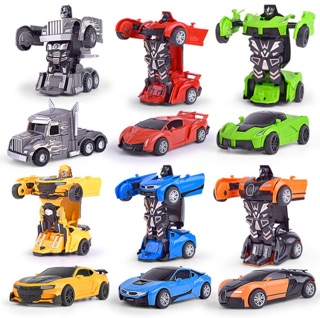Robot biến hình oto biến hình