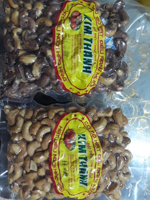 Hạt điều rang muối Kim Thanh 500g