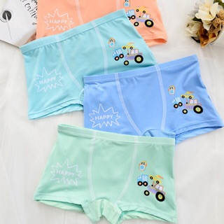 (Sale 50%) Quần sịp bé trai - Set 4c