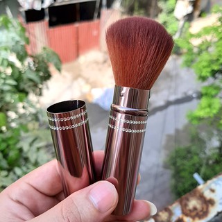 Cọ phấn phủ phấn má Cosmetic Brush - màu nâu