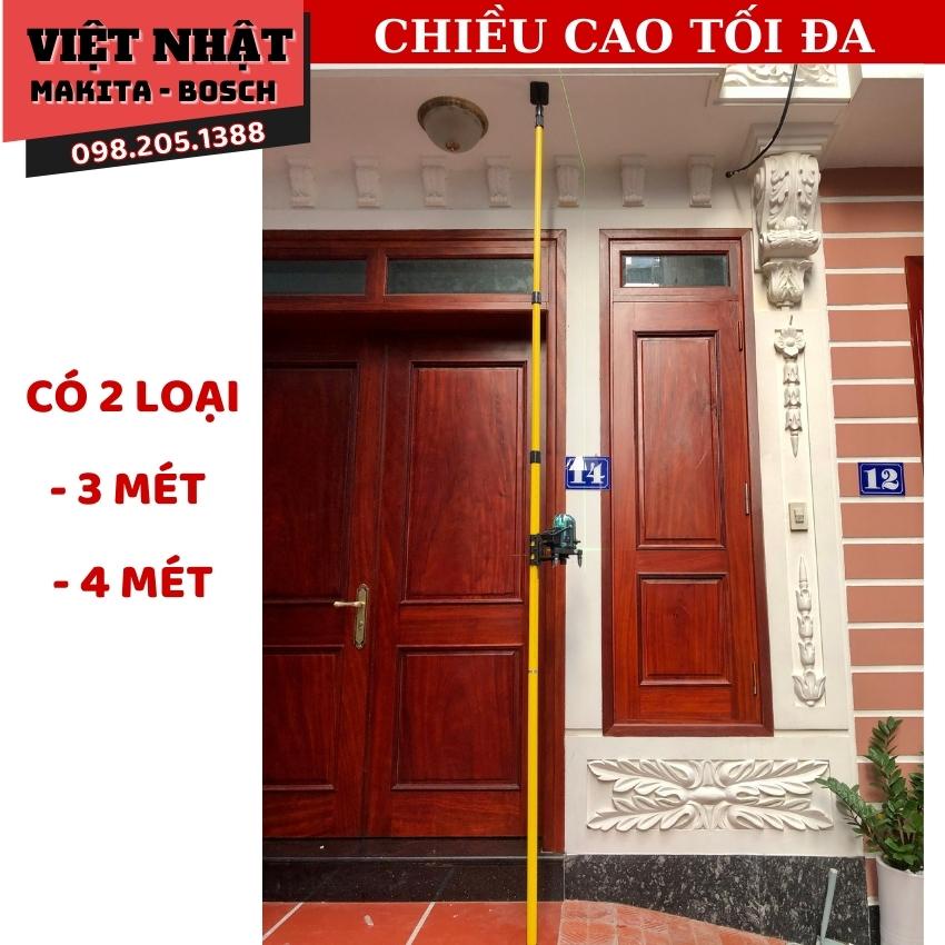 Chân sào treo máy bắn cốt cân bằng laser YAMASU-4M chất lượng cao, được làm từ nhôm cao cấp. Nhẹ nhàng dễ tháo lắp.