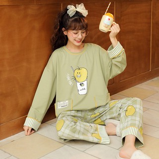 Bộ Đồ Thu Đông Dài Tay Trẻ Trung - Cá Tính - Lịch Sự, Diện Đẹp Lung Linh Từ Nhà Ra Phố DA42