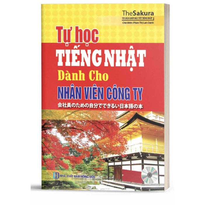 Sách - Tự Học Tiếng Nhật Dành Cho Nhân Viên Công Ty