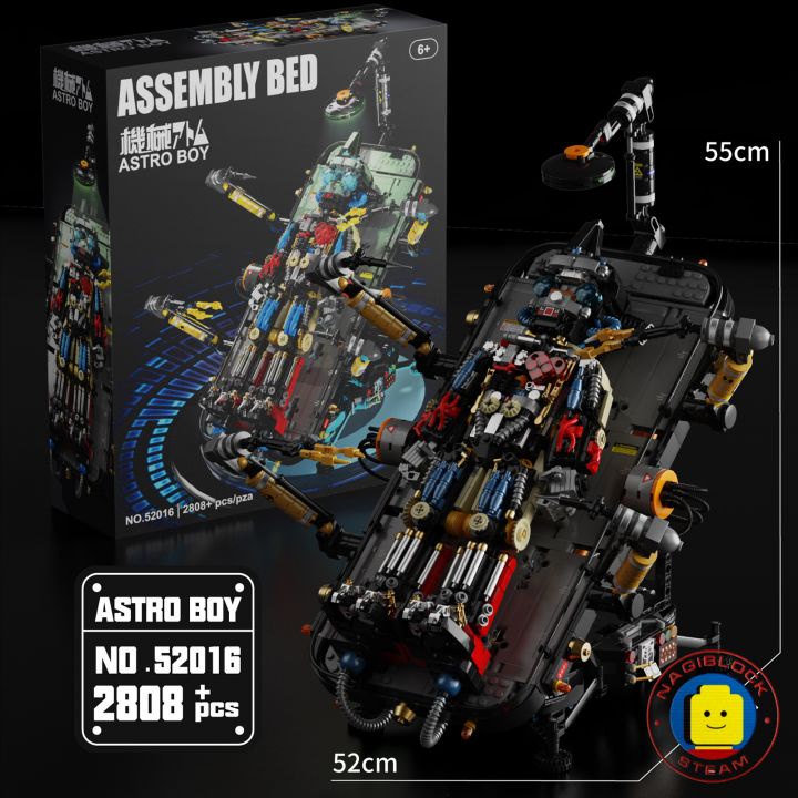 Mô hình lắp ráp ASTRO BOY MECHANICAL CLEAR VER PANTASY