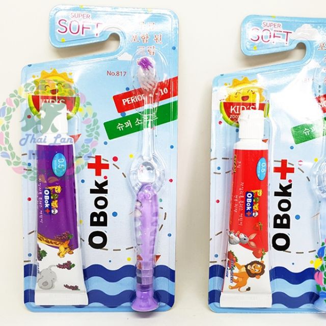 &lt;&lt;Combo 03 Sản Phẩm &gt;&gt; Kem Đánh Răng + Búp Bê OR Xe Hơi Cho Bé 4-10 Tuổi Hàn Quốc