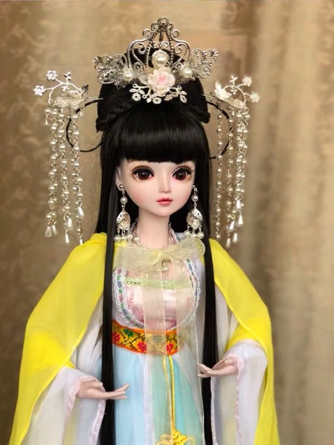 Búp bê yeluoli cổ trang 60cm siêu xinh