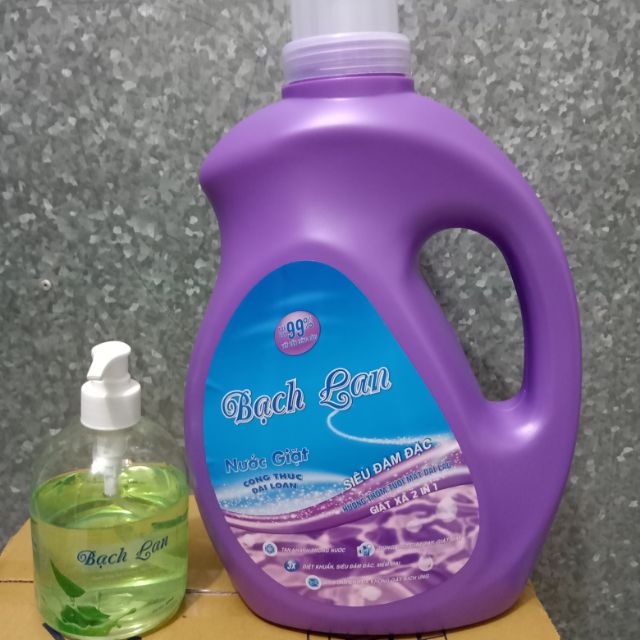 NƯỚC GIẶT BẠCH LAN