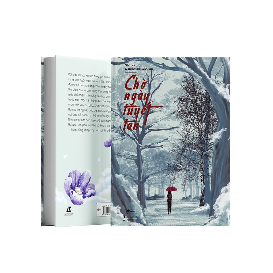 Sách - Chờ Ngày Tuyết Tan (Light Novel) - Shiro Kuro &amp; Rensuke Oshikiri - AZVietNam