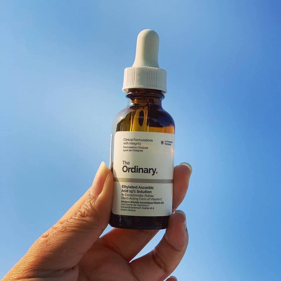 [CANADA- Full Bill]Serum sáng da Ethylated Ascorbic Acid 15% Solution – The Ordinary.