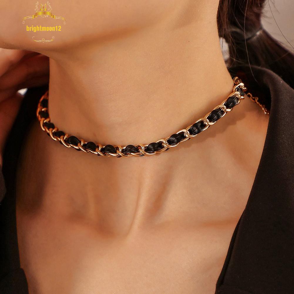 Vòng cổ choker phong cách thời trang cá tính dành cho phái đẹp