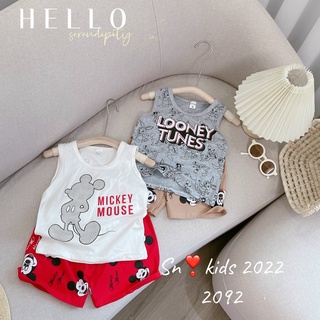 Set mickey ba lổ nhí