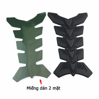 Tem Dán Bình Xăng [ Cao Su ] Trang Trí Xe Máy [ 1 Chiếc ]