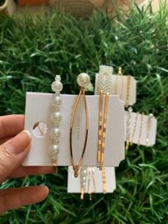 Combo 10 sét kẹp tóc (sỉ 15k)