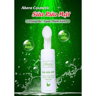SỮA RỬA MẶT ĐẦU CỌ SILICON AHERA