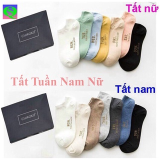Combo 7 đôi tất tuần loại 1
