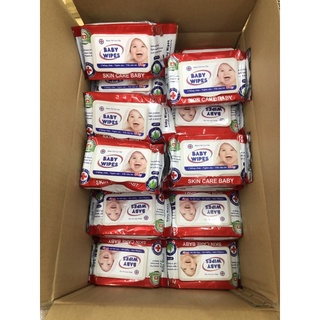 Khăn giấy ướt baby wipes 80g