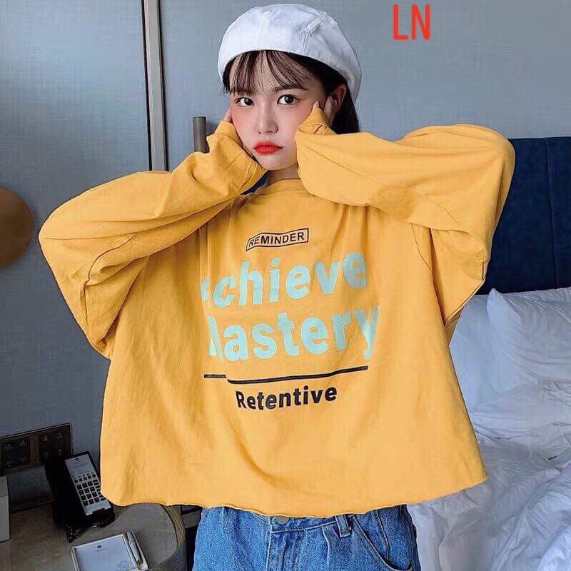 [FREESHIP ĐƠN TỪ 50K] Áo croptop Master dài tay LNG1119