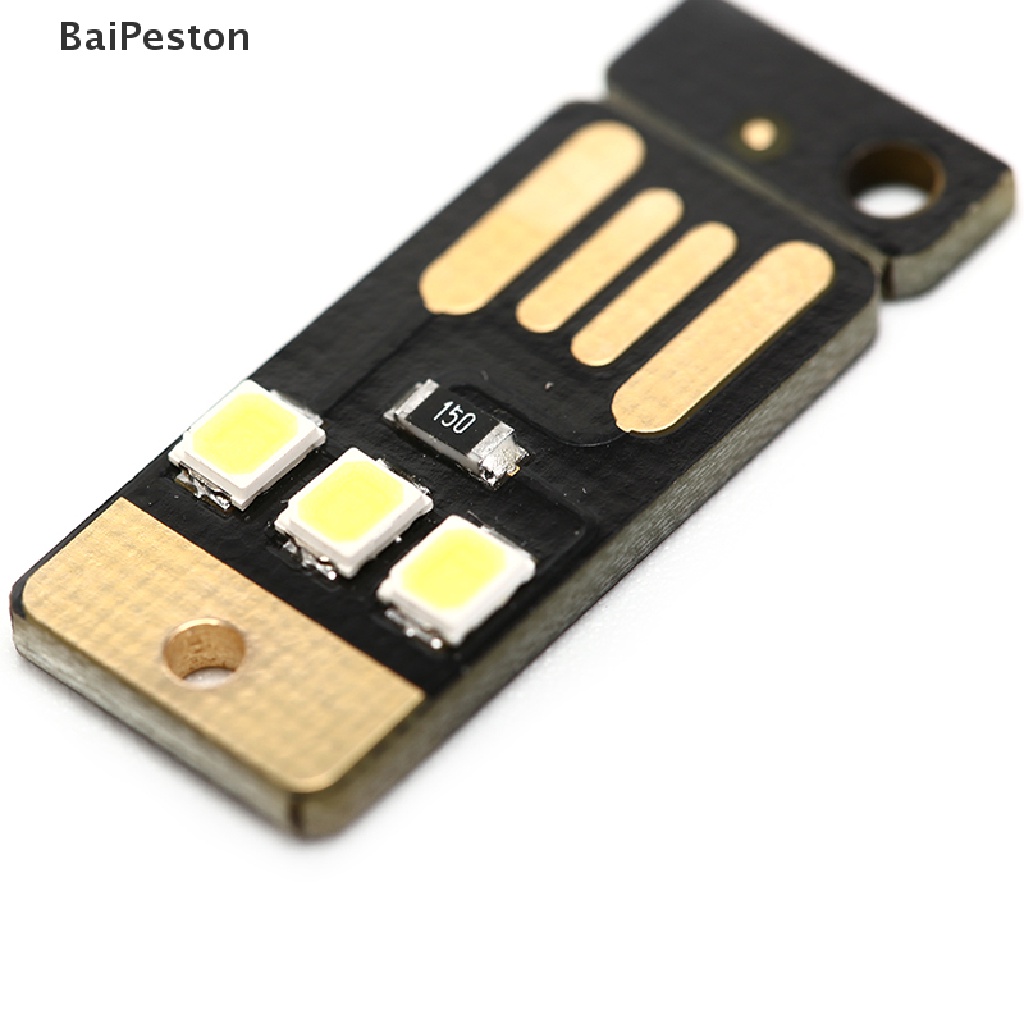 Bộ 5 Thẻ Đèn LED Mini USB 0.2W Ánh Sáng Ban Đêm Cho Máy Tính Laptop ♨Nóng Bỏng