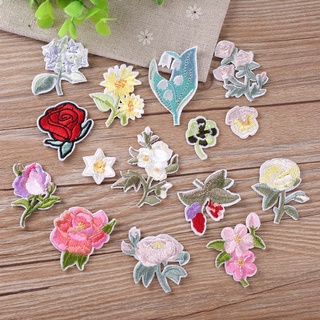 Miếng vá ủi quần áo hình hoa