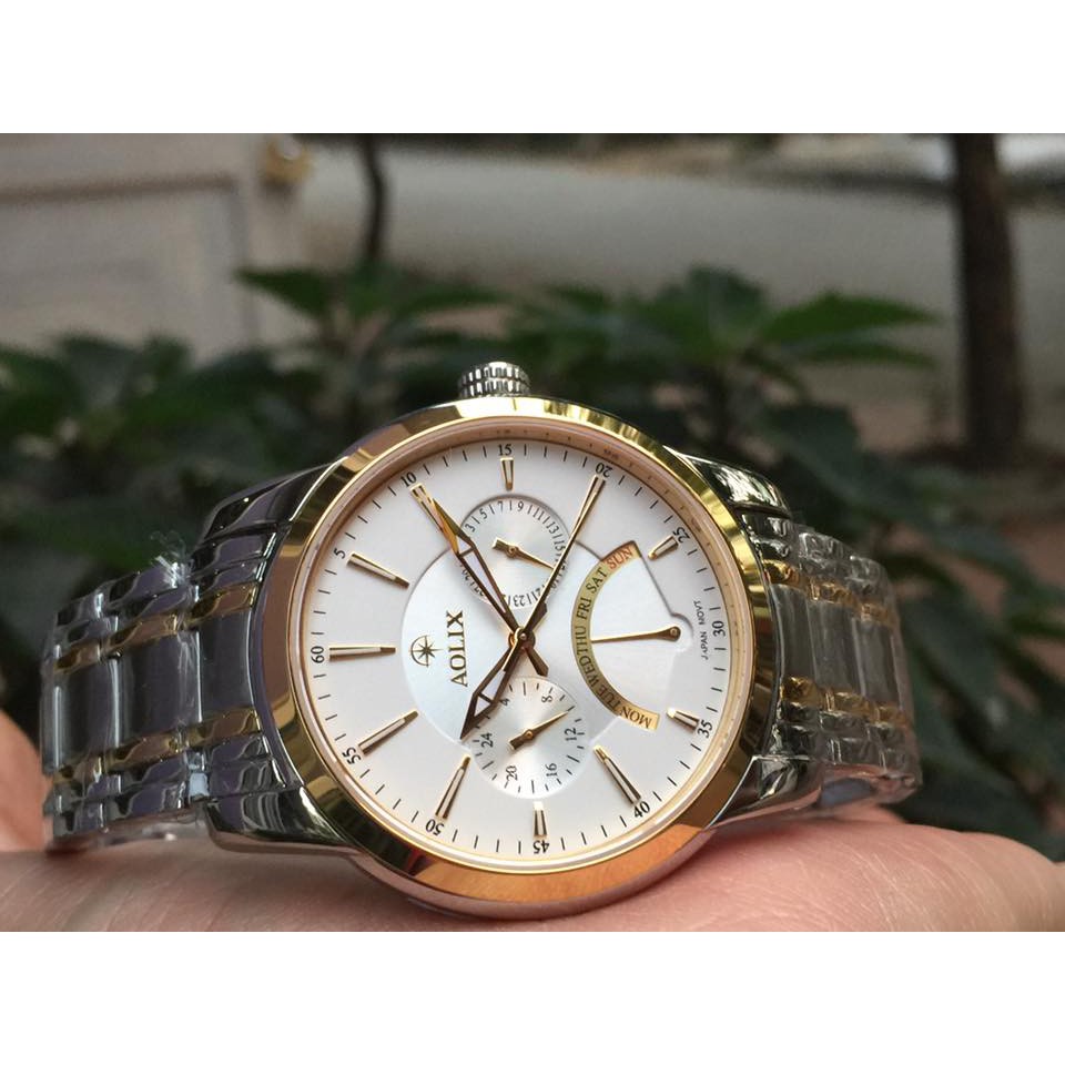Đồng hồ nam chính hãng aolix al 7061g
